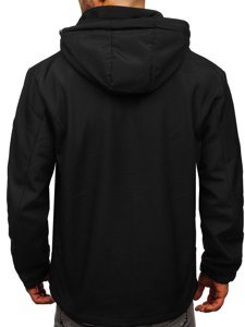 Men's Softshell Jacket Black Bolf BK124