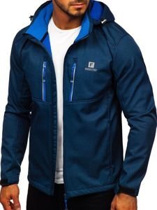 Men’s Softshell Jacket Navy Bolf AB008