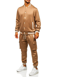 Men’s Sport Outfit Brown Bolf 27C6505