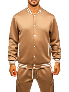 Men’s Sport Outfit Brown Bolf 27C6505