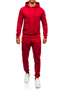 Men’s Sport Outfit with hood Claret Bolf D003