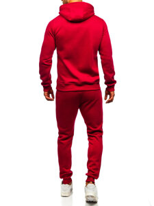 Men’s Sport Outfit with hood Claret Bolf D003