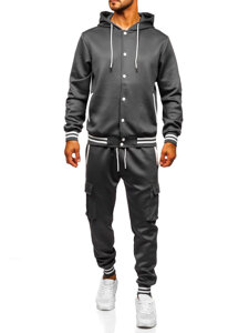 Men’s Sport Outfit with hood Graphite Bolf 27C6506