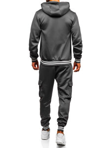 Men’s Sport Outfit with hood Graphite Bolf 27C6506