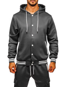 Men’s Sport Outfit with hood Graphite Bolf 27C6506