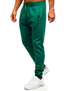 Men’s Sport Outfit with hood Green Bolf D003