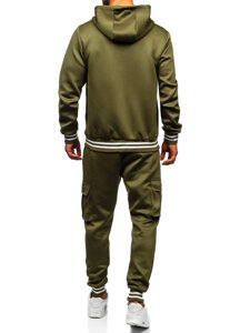 Men’s Sport Outfit with hood Khaki Bolf 27C6506