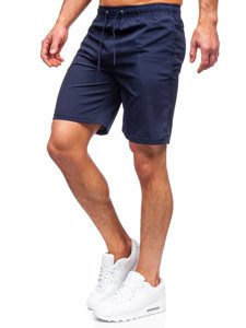 Men's Sport Shorts Navy Blue Bolf HH037