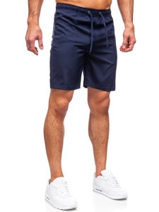 Men's Sport Shorts Navy Blue Bolf HH037