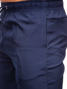 Men's Sport Shorts Navy Blue Bolf HH037