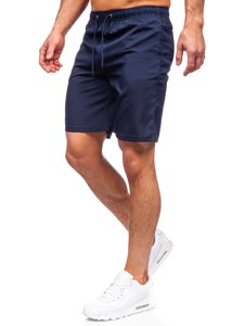 Men's Sport Shorts Navy Blue Bolf HH037