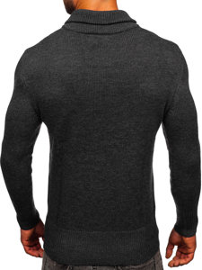 Men's Stand Up Sweater Graphite Bolf MM6018