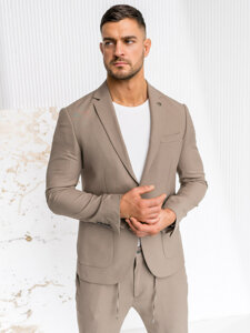 Men's Suit Beige Bolf 01