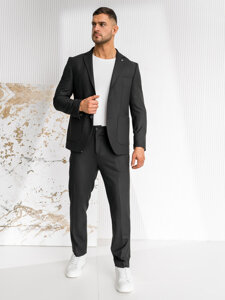 Men's Suit Black Bolf 01