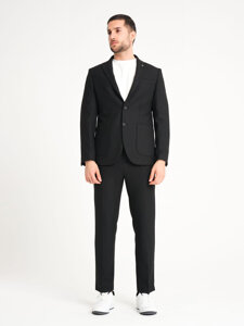 Men's Suit Black Bolf 01