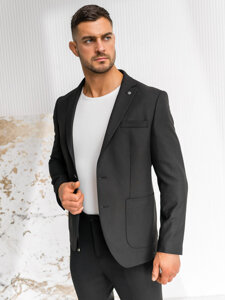 Men's Suit Black Bolf 01