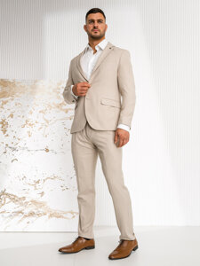 Men's Suit Ecru Bolf 02