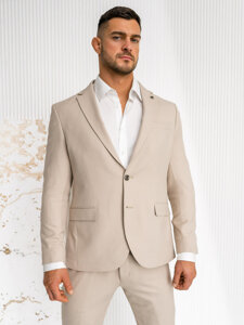 Men's Suit Ecru Bolf 02