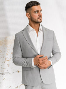 Men's Suit Grey Bolf 03