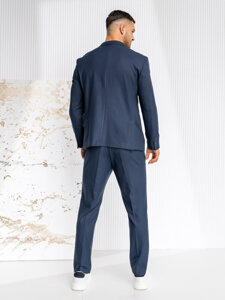 Men's Suit Navy Blue Bolf 01