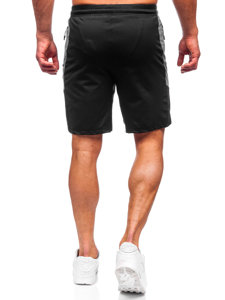 Men's Sweat Shorts Black Bolf 68026