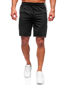 Men's Sweat Shorts Black Bolf 68026