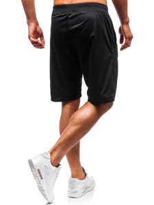 Men's Sweat Shorts Black Bolf DK01