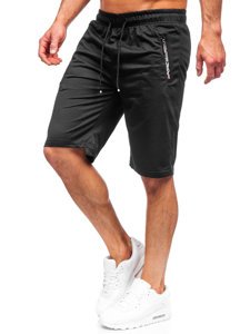 Men's Sweat Shorts Black Bolf JX512