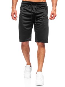 Men's Sweat Shorts Black Bolf JX512