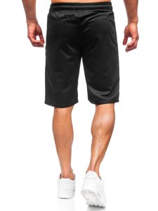 Men's Sweat Shorts Black Bolf JX512