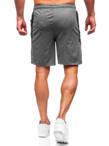 Men's Sweat Shorts Graphite Bolf 68026