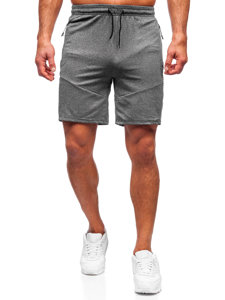 Men's Sweat Shorts Graphite Bolf 68041