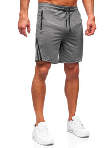 Men's Sweat Shorts Graphite Bolf 68057