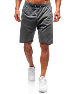 Men's Sweat Shorts Graphite Bolf DK01