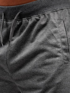 Men's Sweat Shorts Graphite Bolf DK01