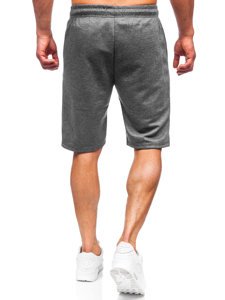 Men's Sweat Shorts Graphite Bolf JX131