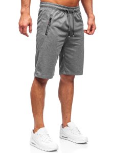 Men's Sweat Shorts Graphite Bolf JX505