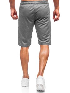 Men's Sweat Shorts Graphite Bolf JX505