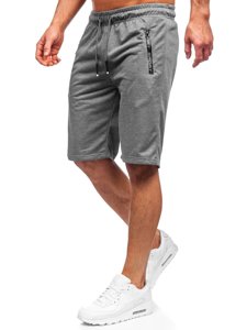 Men's Sweat Shorts Graphite Bolf JX505