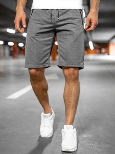 Men's Sweat Shorts Graphite Bolf JX505