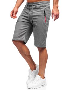 Men's Sweat Shorts Graphite Bolf JX511