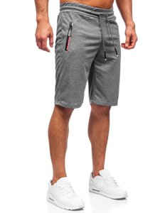 Men's Sweat Shorts Graphite Bolf JX511