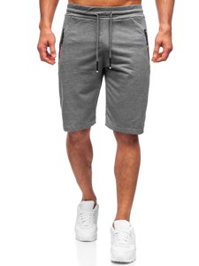 Men's Sweat Shorts Graphite Bolf JX511