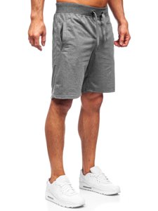 Men's Sweat Shorts Graphite Bolf K10003