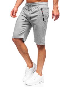 Men's Sweat Shorts Grey Bolf JX503