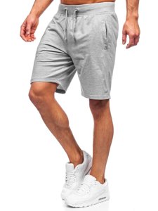 Men's Sweat Shorts Grey Bolf K10003