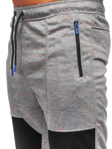 Men's Sweat Shorts Grey Bolf Q3859