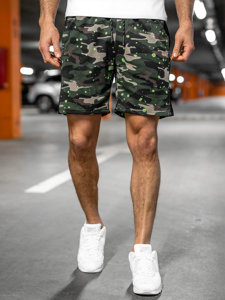 Men's Sweat Shorts Khaki Bolf KS2579