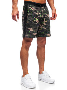 Men's Sweat Shorts Khaki Bolf KS2579