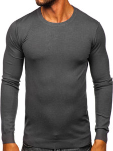 Men's Sweater Anthracite Bolf MMB602